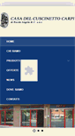 Mobile Screenshot of cdc-carpi.com